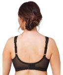 Glamorise MagicLift Original Wirefree Support Bra - Black - 22F Black