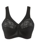 Glamorise MagicLift Original Wirefree Support Bra - Black - 22F Black
