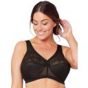Glamorise MagicLift Original Wirefree Support Bra - Black - 22F Black
