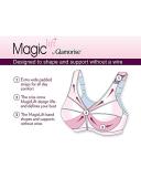 Glamorise MagicLift Original Wirefree Support Bra - Black - 22F Black