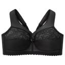 Glamorise MagicLift Original Wirefree Support Bra - Black - 22F Black