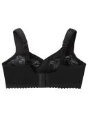 Glamorise MagicLift Original Wirefree Support Bra - Black - 22F Black