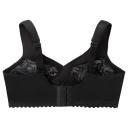 Glamorise MagicLift Original Wirefree Support Bra - Black - 26C Black