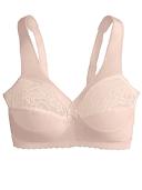 Glamorise MagicLift Original Wirefree Support Bra - Blush - 18DD Blush