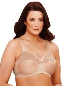 Glamorise MagicLift Original Wirefree Support Bra - Blush - 18DD Blush