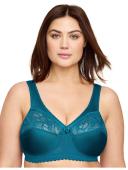 Glamorise MagicLift Original Wirefree Support Bra - Dark Teal - 28F Dark Teal