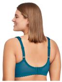 Glamorise MagicLift Original Wirefree Support Bra - Dark Teal - 28F Dark Teal