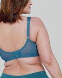 Glamorise MagicLift Original Wirefree Support Bra - Dark Teal - 28F Dark Teal