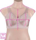 Glamorise MagicLift Original Wirefree Support Bra - Dark Teal - 28F Dark Teal