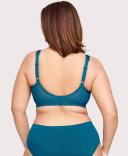 Glamorise MagicLift Original Wirefree Support Bra - Dark Teal - 28F Dark Teal