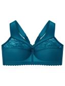 Glamorise MagicLift Original Wirefree Support Bra - Dark Teal - 28F Dark Teal