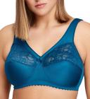 Glamorise MagicLift Original Wirefree Support Bra - Dark Teal - 28F Dark Teal