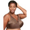 Glamorise MagicLift Original Wirefree Support Bra - Mocha - 16F Mocha