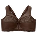 Glamorise MagicLift Original Wirefree Support Bra - Mocha - 18D Mocha