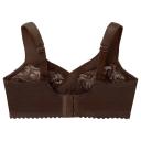 Glamorise MagicLift Original Wirefree Support Bra - Mocha - 28C Mocha