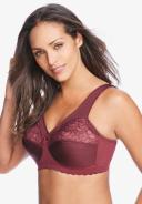 Glamorise MagicLift Original Wirefree Support Bra - Mocha - 28C Mocha