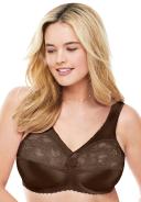 Glamorise MagicLift Original Wirefree Support Bra - Mocha - 28J Mocha