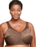 Glamorise MagicLift Original Wirefree Support Bra - Mocha - 28J Mocha