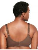 Glamorise MagicLift Original Wirefree Support Bra - Mocha - 34E Mocha