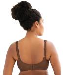Glamorise MagicLift Original Wirefree Support Bra - Mocha - 34J Mocha