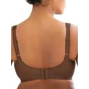 Glamorise MagicLift Original Wirefree Support Bra - Mocha - 34J Mocha