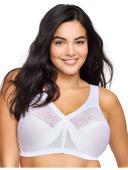 Glamorise MagicLift Original Wirefree Support Bra - White - 22C White