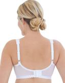Glamorise MagicLift Original Wirefree Support Bra - White - 22C White