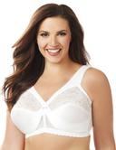 Glamorise MagicLift Original Wirefree Support Bra - White - 32F White