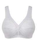 Glamorise MagicLift Original Wirefree Support Bra - White - 32F White