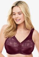 Glamorise MagicLift Original Wirefree Support Bra - White - 32F White