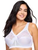 Glamorise MagicLift Original Wirefree Support Bra - White - 32F White