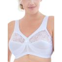 Glamorise MagicLift Original Wirefree Support Bra - White - 32F White