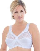 Glamorise MagicLift Original Wirefree Support Bra - White - 32F White