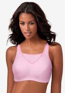 Glamorise No-Bounce Cami Sports Bra Rose Violet / 40J