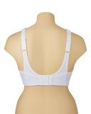 Glamorise No-Bounce Camisole Wire-free Sports Bra - White - 12DD