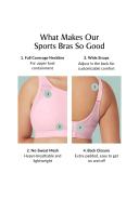 Glamorise No-Sweat Mesh Wirefree Sports Bra - Jade - 12F Jade