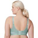 Glamorise No-Sweat Mesh Wirefree Sports Bra - Jade - 12F Jade