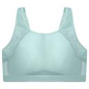 Glamorise No-Sweat Mesh Wirefree Sports Bra - Jade - 12F Jade