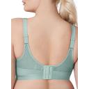 Glamorise No-Sweat Mesh Wirefree Sports Bra - Jade - 12F Jade