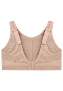 Glamorise No-Sweat Mesh Wirefree Sports Bra - Pink - 20F Pink