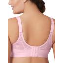 Glamorise No-Sweat Mesh Wirefree Sports Bra - Pink - 20F Pink
