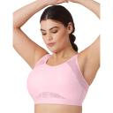 Glamorise No-Sweat Mesh Wirefree Sports Bra - Pink - 20F Pink