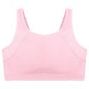 Glamorise No-Sweat Mesh Wirefree Sports Bra - Pink - 20F Pink