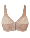 Glamorise Women's Full Figure MagicLift Front Close Support Bra #1200, Blush