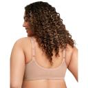 Glamorise Women's Full Figure MagicLift Front Close Support Bra #1200, Blush
