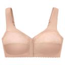 Glamorise Women's Full Figure MagicLift Front Close Support Bra #1200, Blush