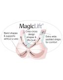 Glamorise Women's Full Figure MagicLift Front Close Support Bra #1200, Blush