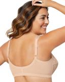 Glamorise Women's Full Figure MagicLift Front Close Support Bra #1200, Blush