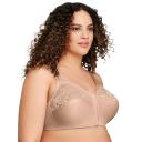 Glamorise Women's Full Figure MagicLift Front Close Support Bra #1200, Blush