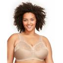 Glamorise Women's Full Figure MagicLift Original Wirefree Support Bra